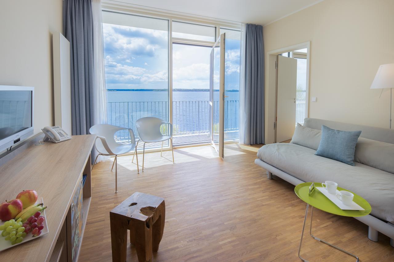 Strandhotel Senftenberger See Ngoại thất bức ảnh